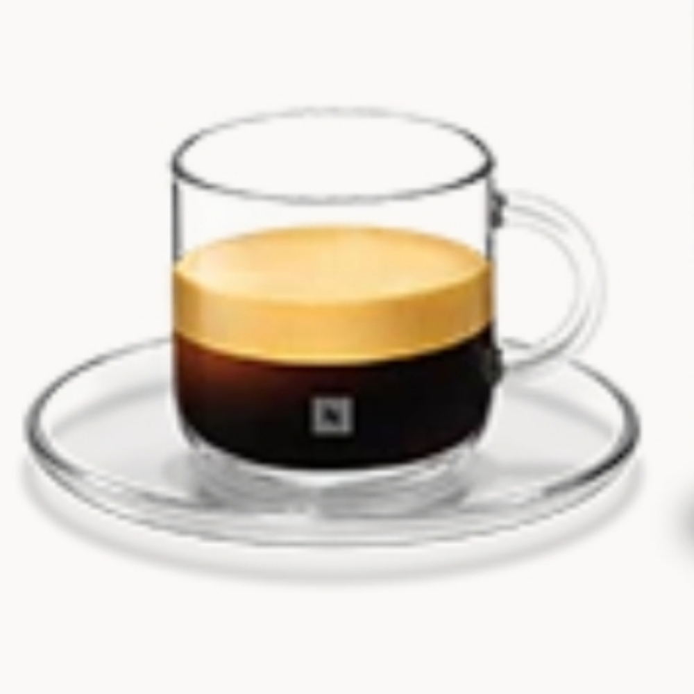 Nsspresso Lungo Cup and Saucer Set